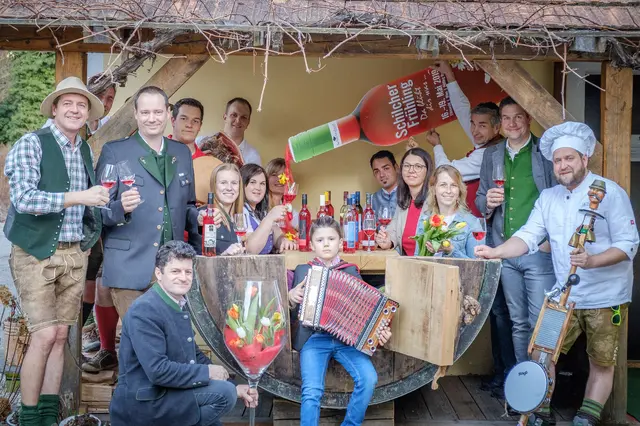 Beim mehrtägigen Event kann man sich durch die Region kosten.