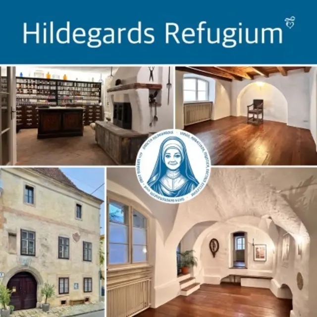 Teehaus Hildegards Refugium im Hildegard von Bingen Haus Wiener Neustadt  | Foto: August Lechner
