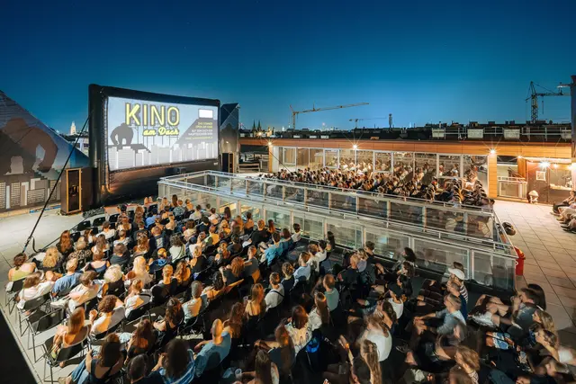 Gute Aussichten: Nicht nur das diesjährige Programm kann sich sehen lassen, auch der Ausblick auf Wien ist filmreif. | Foto: Stefan Dworak/Go!Go!Gorilla