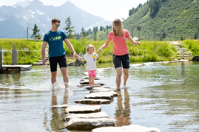 Der Familienberg Hochalm ist ideal für Naturerlebnisse für die ganze Familie.

 | Foto: Hochalmbahnen AG