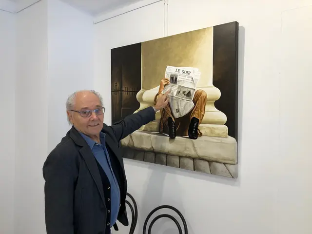 Henrik E. Sieders zeigt seine Bilder ab 17. Juni im Rathaus Leibnitz.