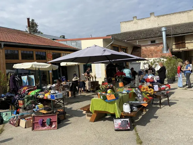 Foto: Dorfplatz Staw