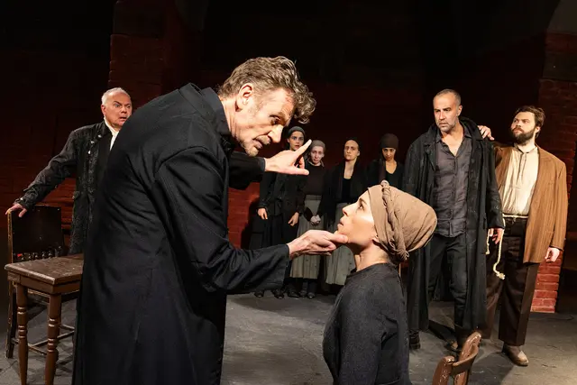 Wolfgang Lesky, Anna Sophie Krenn (vorne); Hans-Jürgen Bertram, András Sosko, Marius Lackenbucher (“2. Reihe”). | Foto: Bettina Frenzel