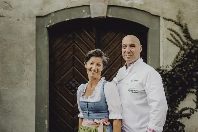 Sonja &amp; Hubert freuen sich auf zahlreiche Besucher. | Foto: Kalteis