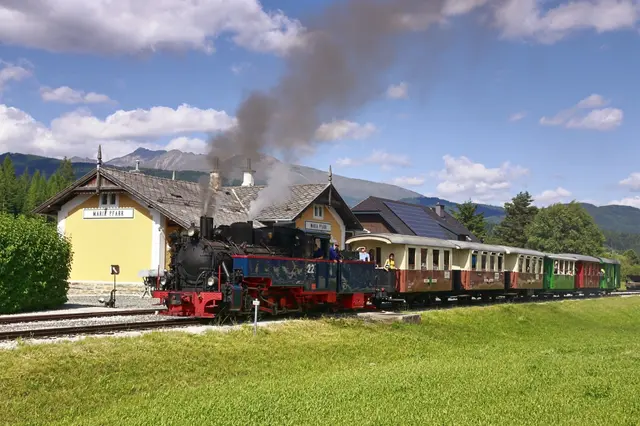 Taurachbahn | Foto: Wolfgang Hojna - Leidolf 