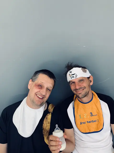 Die "Superväter" kommen nach Zams. | Foto: Peschta &amp; Heiss