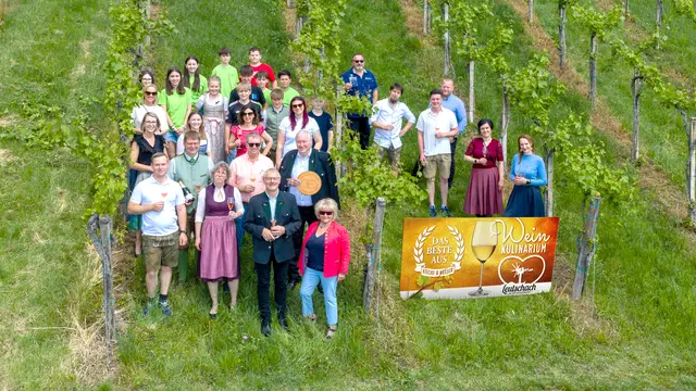 Die Vorfreude auf das 31. Weinkulinarium in Leutschach ist groß. | Foto: Robert Sommerauer (www.pixelmaker.at)