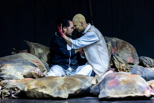 Jason Lee (Pylades), Georg A. Bochow (Orest) | Foto: © Victor Klein