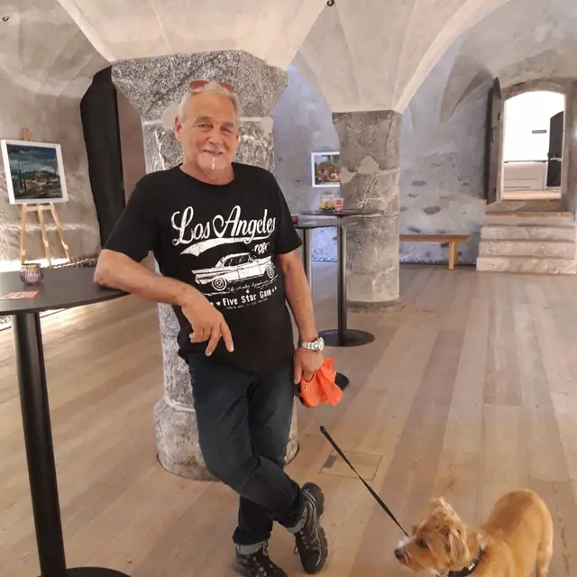 Am Freitag, den 5. Juni 2026, um 19:00 Uhr präsentiert der Künstler Lechner Wolfi „Knapp“ eine Auswahl seiner Werke in Öl und Acryl. | Foto: privat