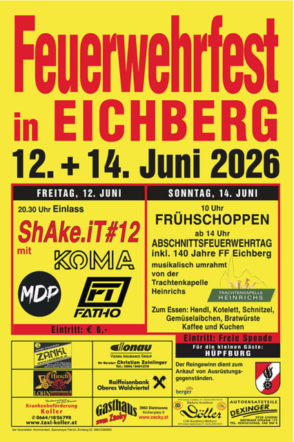 Foto: FF Eichberg