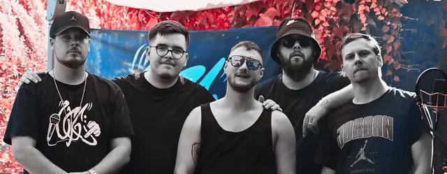 Chakkaz, Hashmir, Haag, K_Neon und Socn machen Rap Musik für den Untergrund.  | Foto: Untergrundkunst