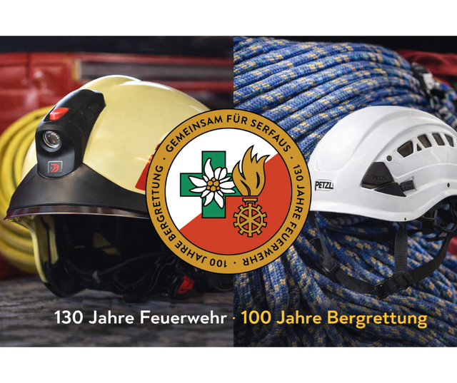 Am 08. August 2026 feiern Feuerwehr und Bergrettung Serfaus ihr gemeinsames Jubiläum bei der Feuerwehrhalle Serfaus.