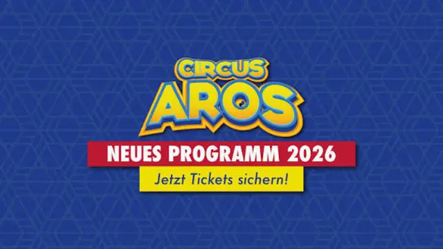 Sichern Sie sich jetzt Tickets unter: https://www.circus-aros.at/ | Foto: Circus Aros