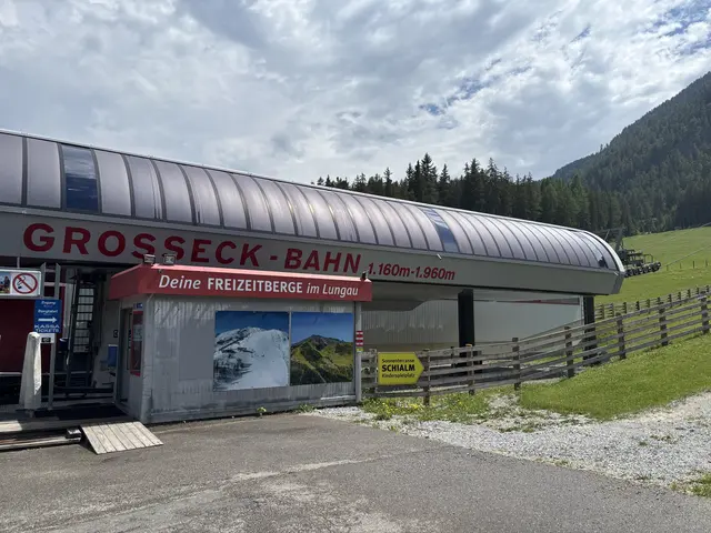 Die Grosseck-Bahn in Mauterndorf | Foto: meinbezirk lungau/pongau