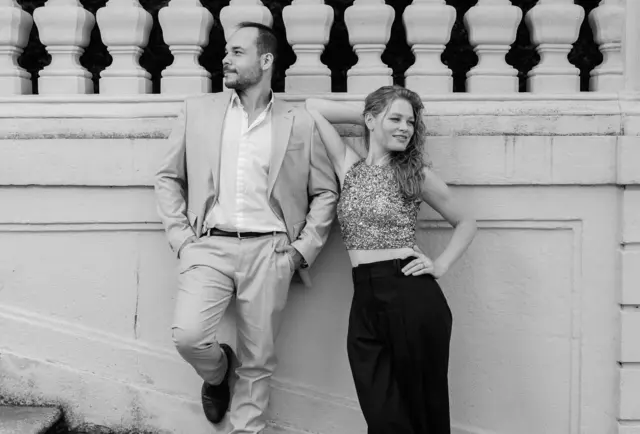 Gabriel Romberger und Ingrid Jahn bringen Broadway-Zauber nach Mining. | Foto: Michaela Krasnanska