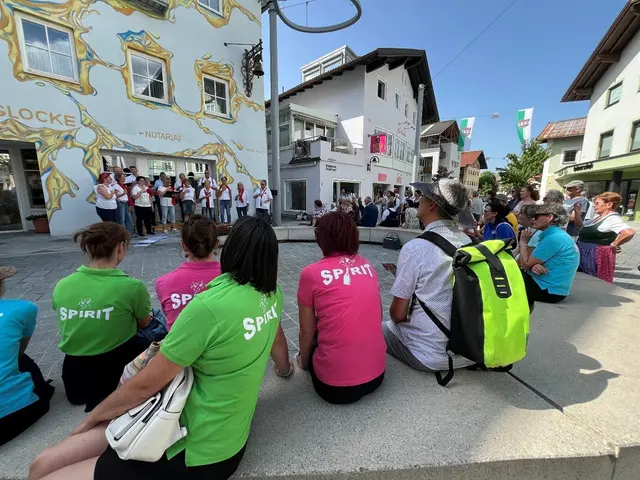 Am 13. Juni werden die Außerferner Chöre an verschiedenen Plätzen im Untermarkt zu hören sein. | Foto: Tamara Feil