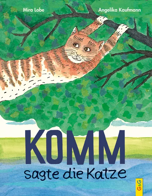 "Komm, sagte die Katze"  Ein Buch über Hilfsbereitschaft für Kinder ab 3 – Mira Lobe, Angelika Kaufmann | Foto: G&amp;G Verlag