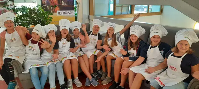 Beim Genusscamp können Kinder die Welt der Kräuter entdecken und neue Freundschaften schließen. | Foto: LWBFS Mauerkirchen