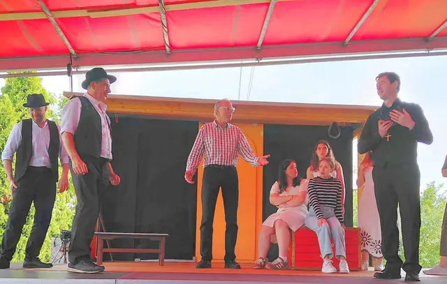 Foto: Theatergruppe Neuberg