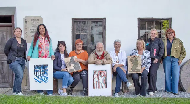 Das Kunstforum Salvesen präsentiert „ Holzschnitte“ (Holzdrucke) | Foto: Franz Schiechtl