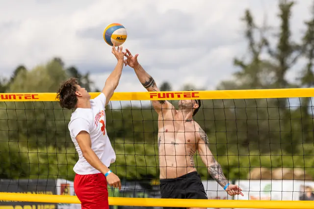 Der Reinerlös der Benefizveranstaltung kommt auch heuer der Krebshilfe Burgenland zugute. | Foto: Beachvolleyballturnier für den guten Zweck