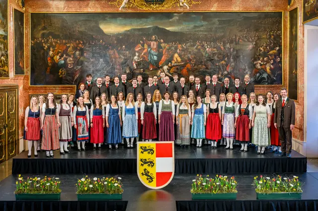 Der Chor der Kärntner in Graz tritt am 27. Juni in Liebenfels auf. | Foto: Christoph Jörgler/BrandImages