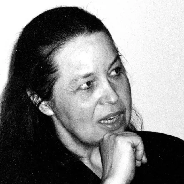 Künstlerin Meina Schellander gestaltete den Platz „Bilčovski ritem – Ludmannsdorfer Rhythmus“ | Foto: Holzbau Gasser