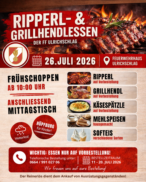 Einladung | Foto: FF Ulrichschlag