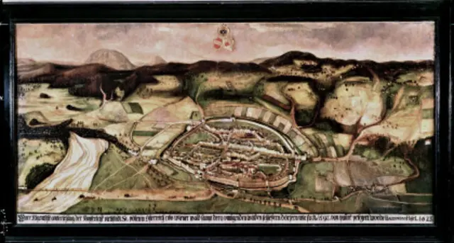 Stadtansicht Balduin Hoyel | Foto: Stadtmuseum St. Pölten