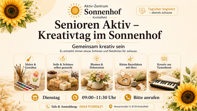 Foto: Aktiv Zentrum Sonnenhof