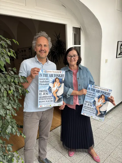 Am 12. Juni lädt der Stadtchor zum Konzert rund um das Element „Luft". | Foto: Stadtchor Fürstenfeld