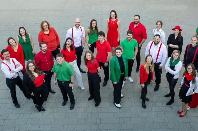 Der Chor Stimmpfeffer gastiert am 19. Juni in der Silberstadt Schwaz im Zuge der Jeunesse.  | Foto: Jeunesse