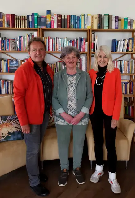 Dr. Manfred Greisinger, Dr. Heidi Bernhart und Dr. Brigitte Bösenkopf | Foto: Chateau Bernhart