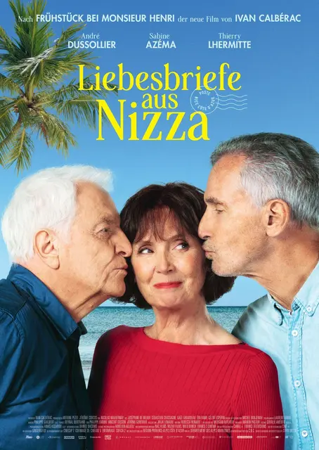Sommerkino LIEBESBRIEFE AUS NIZZA – am Fr 3.7.2026 um 21 Uhr in der Kinderburg Rappottenstein