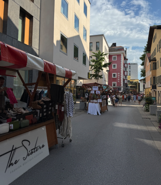 Gehsteigmarkt in Kufstein  | Foto: StandortmarketingKufstein 