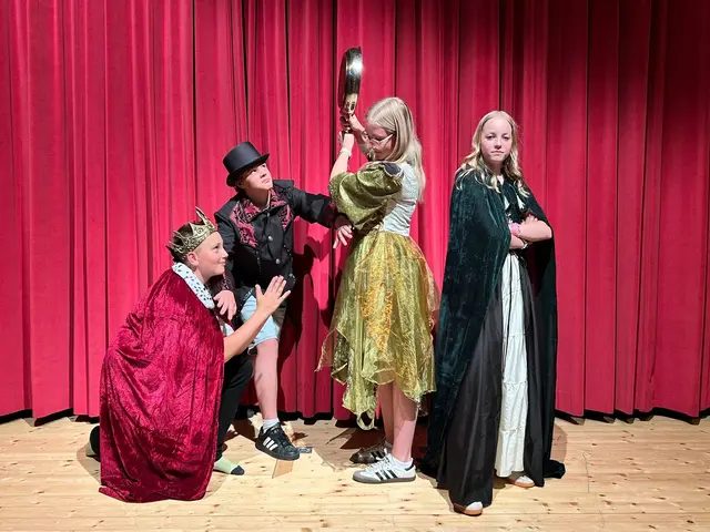 Wo wird dieses Chaos wohl enden? | Foto: Theatergruppe Fiss
