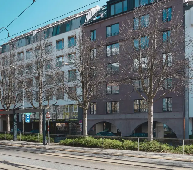 Innstraße 21 beim Terminal: Hier findet man den InnRaum! | Foto: GHiii.com