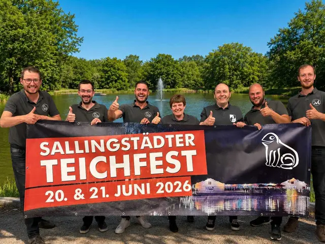 Markus Rabl, Thomas Ruß, Michael Hipp, Anita Weixelbaum, Wolfgang Weitzenböck, Tobias Krenn, Harald Krapfenbauer freuen sich auf euer Kommen (v.l.). | Foto: FF Sallingstadt