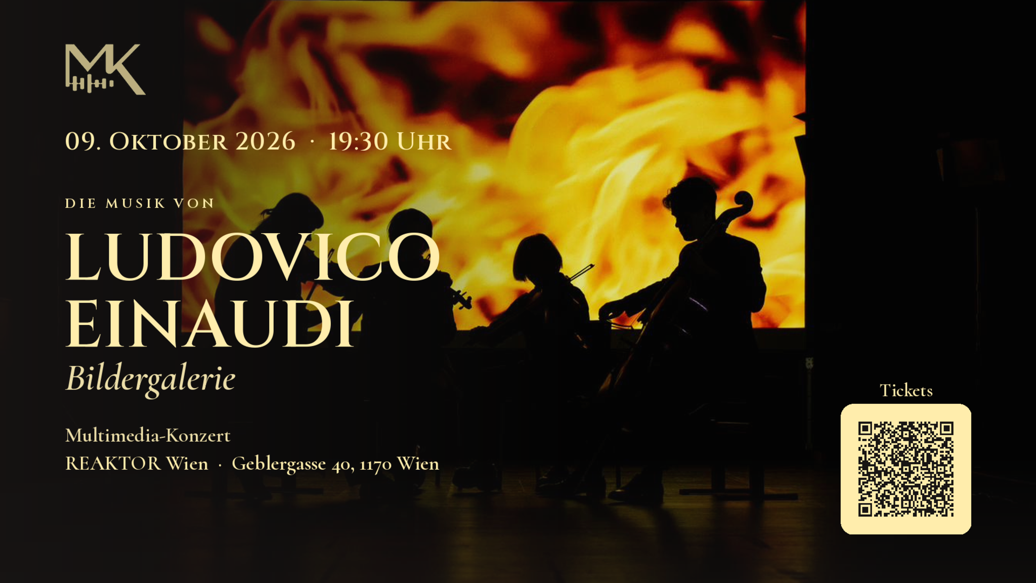 Multimedia-Konzert: Ludovico Einaudi — Bildergalerie