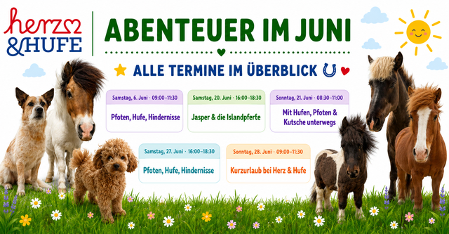 Foto: Copyright: Herz &amp; Hufe