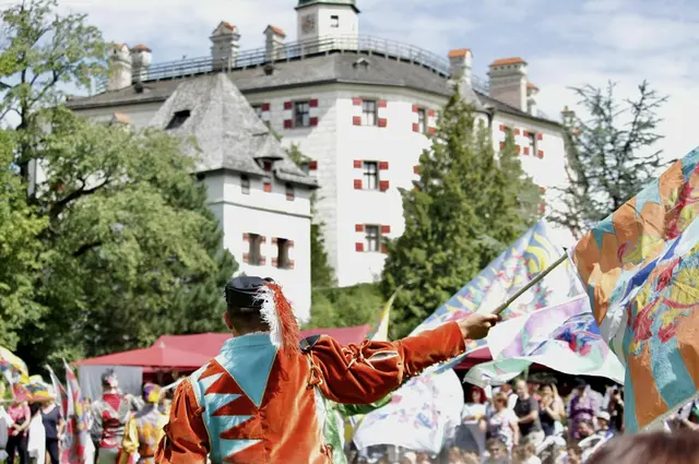 Am 15. August, findet auf Schloss Ambras das alljährliche Schlossfest statt.  | Foto: Schloss Ambras 
