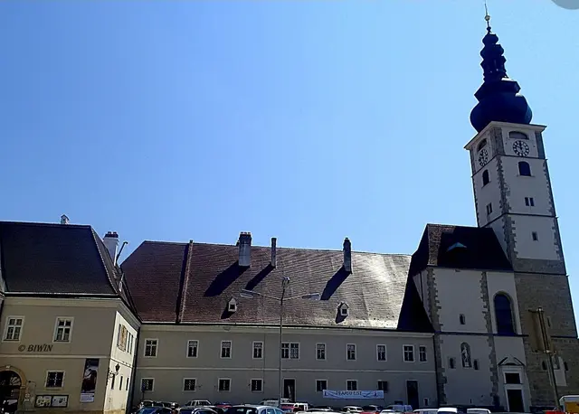Der Dom zu St. Pölten wird beim Sommerkonzert der Dommusik zum Schauplatz eines festlichen Abends mit Chor, Orchester und Solisten | Foto: Birgit Winkler