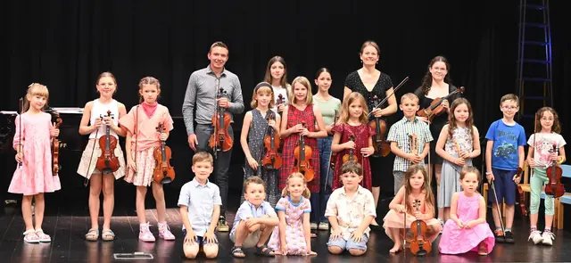Foto: Kinderorchester Musikschule Kapfenberg