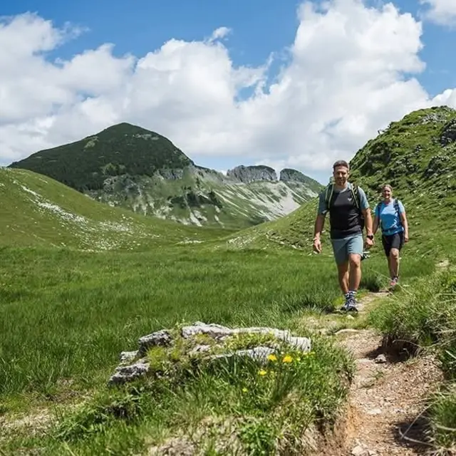 Bergwandern Augstsee Loser