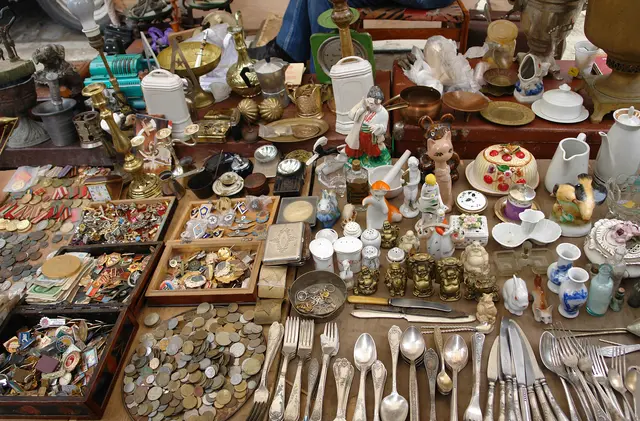 Beim Sportunion Tirol Sommerfest wird es erstmals auch einen Flohmarkt geben. | Foto: Symbolbild panthermedia/V_Nikitenko
