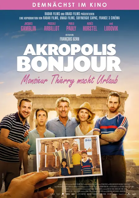 Sommerkino AKROPOLIS BONJOUR – MONSIEUR THIERRY MACHT URLAUB – am Fr 21.8.2026 um 20 Uhr im Dorfgemeinschaftshaus Gerotten