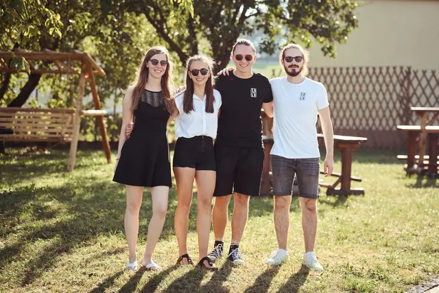 Party am Samstag, den 11. Juli mit der Band Solo beim Schlossfest Erla. | Foto: Solo