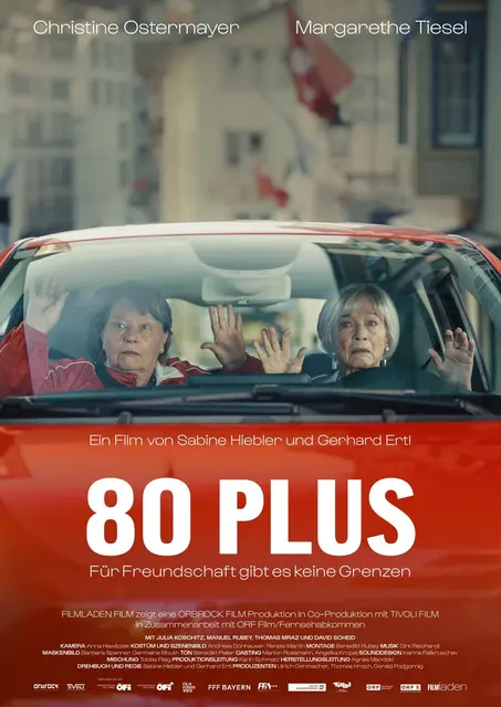 Sommerkino 80 PLUS – eine Komödie von ungleichen Seniorinnen – am Fr 28.8.2026 um 20 Uhr im Pfarramt-Innenhof von Lichtenau