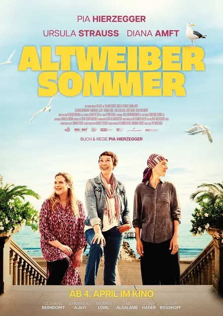 Sommerkino ALTWEIBERSOMMER – am Fr 14.8.2026 um 20:30 Uhr im Garten von GfgF, Zwettl