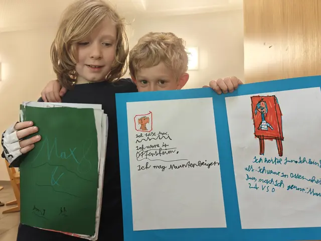 Kinder der VS Ottensheim arbeiten an Texten für das Oh! Geschichtenfestival. | Foto: Oh! Geschichtenfestival